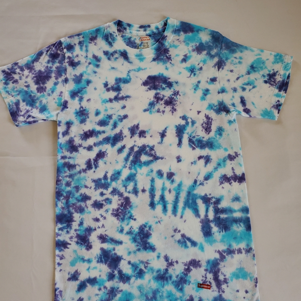 Supreme Hanes Tie Dye Tee S